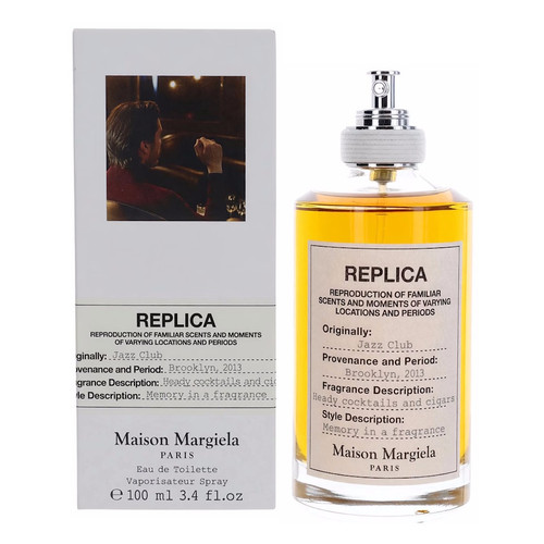 Replica JAZZ CLUB by Maison Margiela EDT 3.4 oz / 100 ml Spray for Men