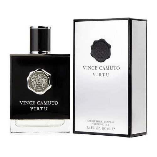 Vince Camuto Virtu Eau de Toilette 3.4 oz / 100 ml Spray For Men 