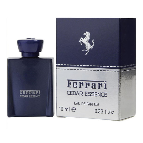 Ferrari Cedar Essence Eau de Parfum 0.33 oz / 10 ml Mini Splash