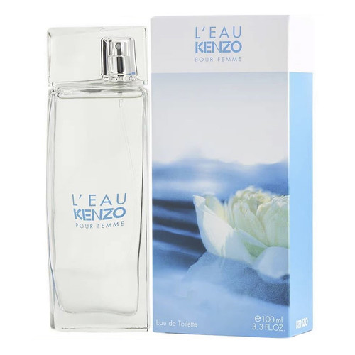 Kenzo L'eau Pour Femme Eau de Toilette 3.3 oz / 100 ml Spray For Women