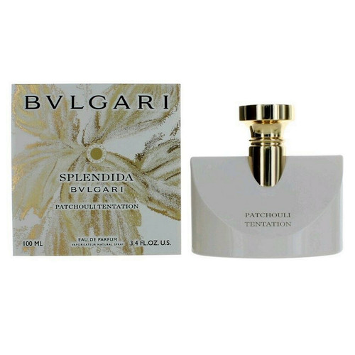 Bvlgari Splendida Patchouli Tentation Eau de Parfum 3.4 oz / 100 ml Spray 