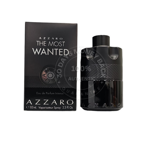 Azzaro The Most Wanted Eau de Parfum Intense 3.4 oz / 100 ml Men Spray 