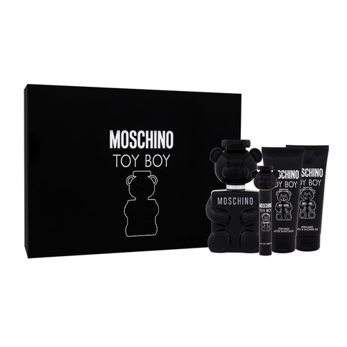 Moschino Toy Boy Eau de Parfum 4PCS Gift Set For Men 