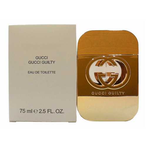 Gucci Guilty Eau de Toilette 2.5 oz / 75 ml Spray For Women - As Shown