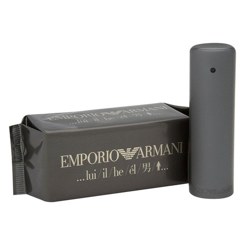 Emporio Armani He by Giorgio Armani Cologne for Men EDT 100 ml / 3.4 oz