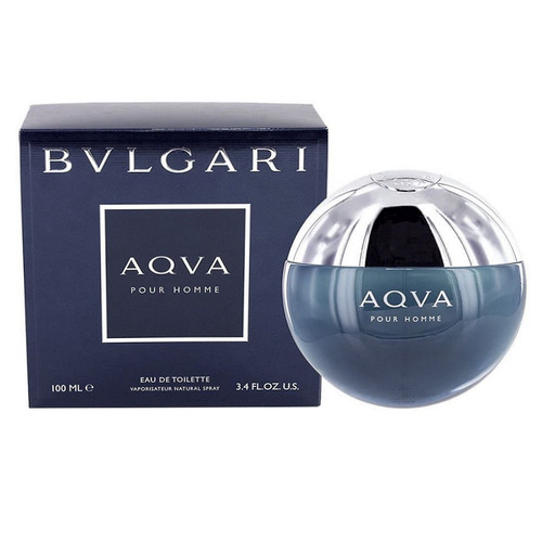 Bvlgari Aqva Pour Homme Eau de Toilette 3.4 oz / 100 ml Spray 