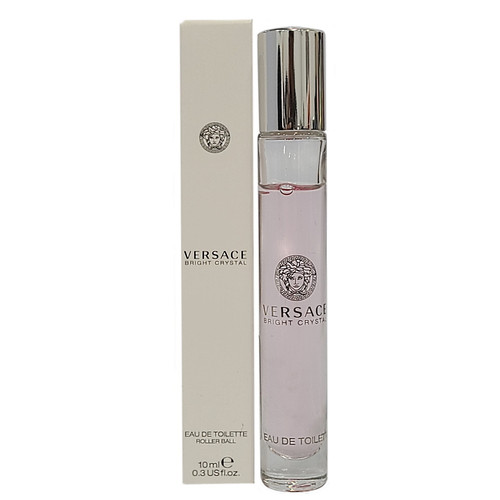 Versace Bright Crystal Eau de Toilette 0.3 oz / 10 ml Rollerball