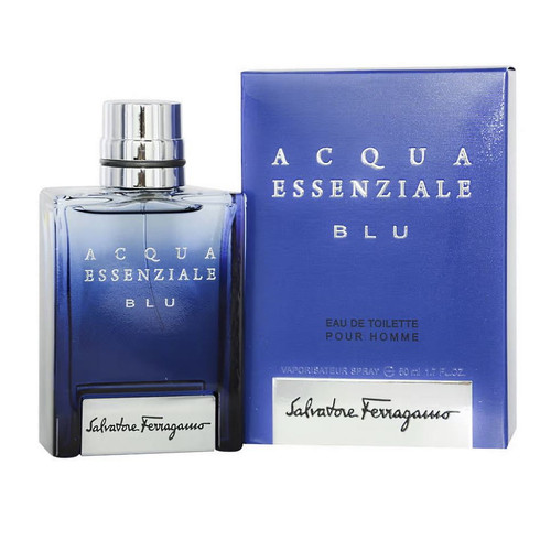 Salvatore Ferragamo Acqua Essenziale Blu Eau De Toilette 1.7 oz / 50 ml Spray 