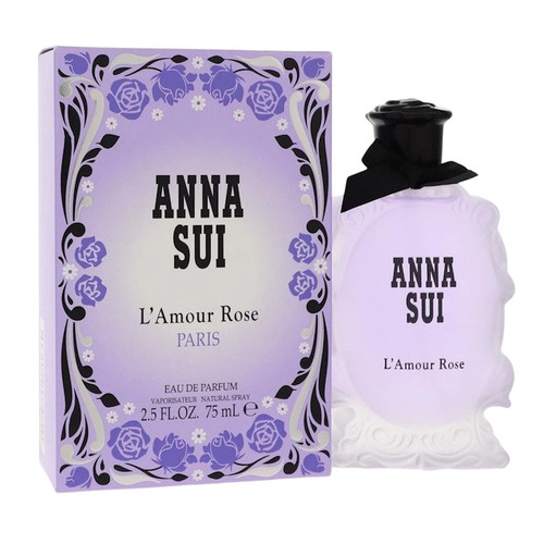 Anna Sui L'Amour Rose Paris Eau De Parfum 2.5 oz / 75 ml Spray For Women