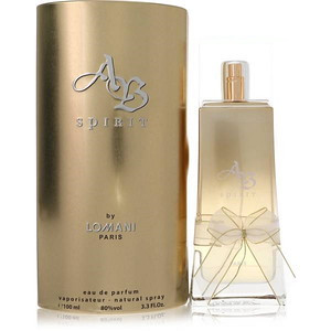 AB Spirit by Lomani Paris 3.3 oz / 100 ml Eau De Parfum Spray for Women 