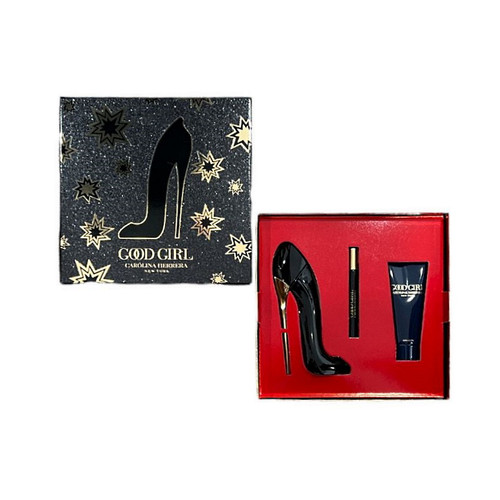 Carolina Herrera Good Girl Eau de Parfum 3PCS Gift Set For Women 