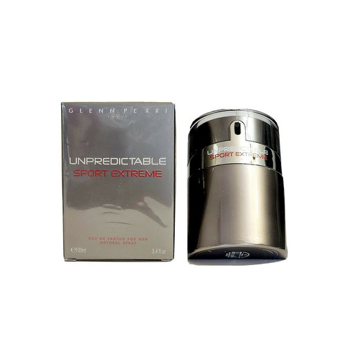 Glenn Perri Unpredictable Sport Extreme EDP 3.4 oz / 100 ml Spray For Men 
