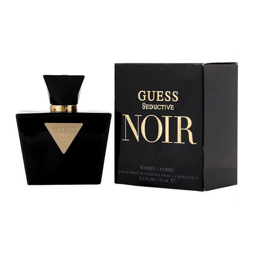Guess Seductive Noir Eau de Toilette 2.5 oz / 75 ml Spray For Women 