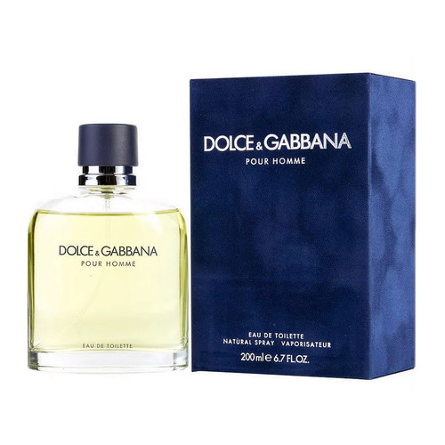 Dolce & Gabbana Pour Homme Eau de Toilette 6.7 oz / 200 ml Spray 