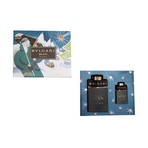 Bvlgari Man In Black Eau de Parfum 2 PCS Gift Set