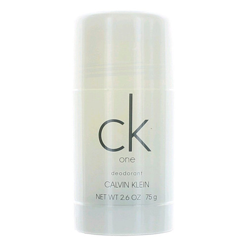 Ck One Deodorant 2.6 oz Stick For Men (SEALED)
