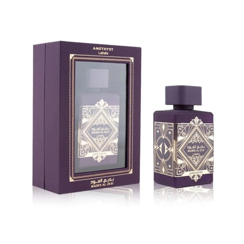 Lattafa Badee Al Oud Amethyst Unisex Spray EDP  3.4 oz / 100 ml