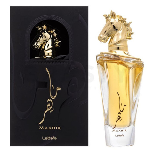 Lattafa Maahir for Unisex Spray Eau de Parfum  3.4 oz/ 100 ml