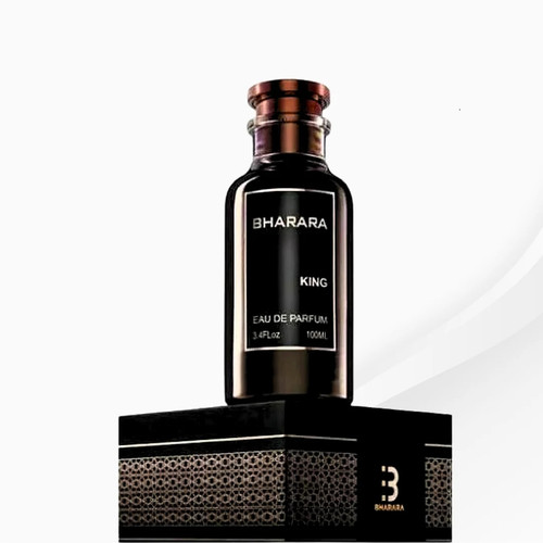 Bharara King Eau De Parfum + Refillable Travel Spray 3.4 oz / 100 ml For Men