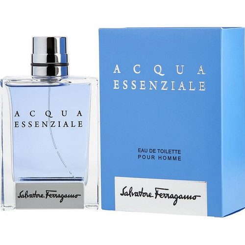 Salvatore Ferragamo Acqua Essenziale Eau De Toilette 1oz/ 30 ml Pour Homme Spray Salvatore Ferragamo Acqua Essenziale Eau De Toilette 1oz/ 30 ml Pour Homme Spray