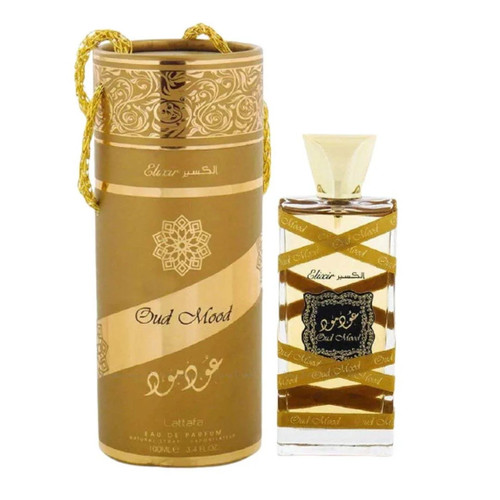 Lattafa Oud Mood Elixir Eau De Parfum 3.4 oz / 100 ml Unisex Spray