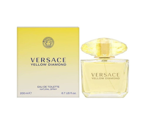 Versace Yellow Diamond Eau de Toilette 6.7 oz / 200 ml Spray 