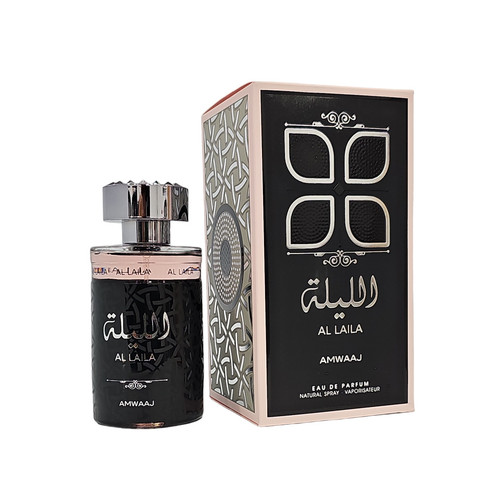 Al Laila by Amwaaj 3.4 oz EDP Spray For Women (U.A.E)