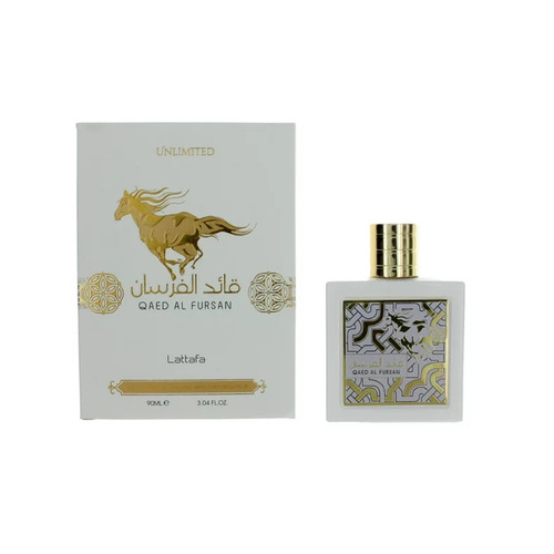 Qaed Al Fursan Unlimited By Lattafa  3.04 oz / 90 ml EDP Unisex Spray