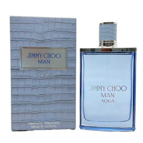 Jimmy Choo Man Aqua 3.3 oz / 100 ml EDT Spray  