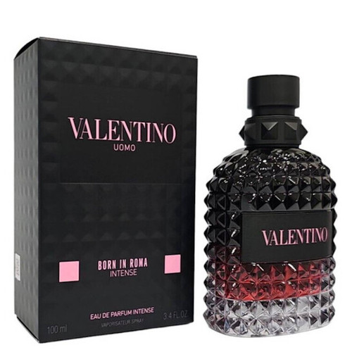 Valentino Uomo Born In Roma Intense EDP 3.4 oz / 100 ml Spray for Men