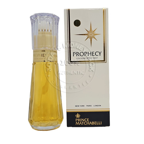 Prince Matchabelli Prophecy Cologne Spray Mist 3.3 oz / 100 ml For Women