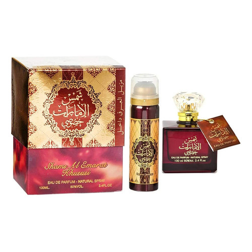 Shams Al Emarat Khususi By Ard Al Zaafaran 100 ml / 3.4 oz Eau De Parfum Unisex Spray