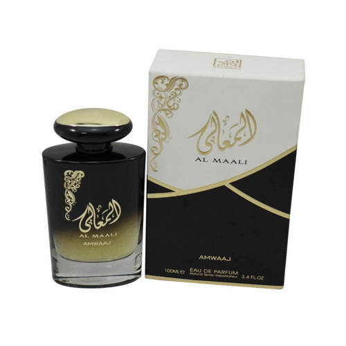 Al Maali by Amwaaj Eau De Parfum 3.4 oz / 100 ml Spray For Unisex