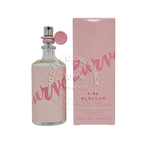 Curve Pink Blossom by Liz Claiborne 3.4 oz EDT Spray For Women