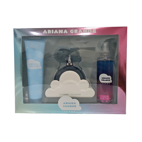 Ariana Grande Cloud 3 Pc Eau De Parfum Gift Set For Women