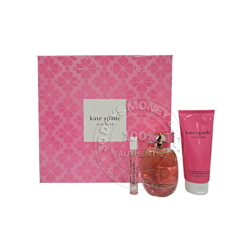 Kate Spade New York Eau De Parfum 3 Pc Gift Set For Women