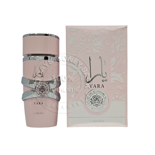Lattafa Yara Eau De Perfume 3.4 oz / 100 ml Women Spray 