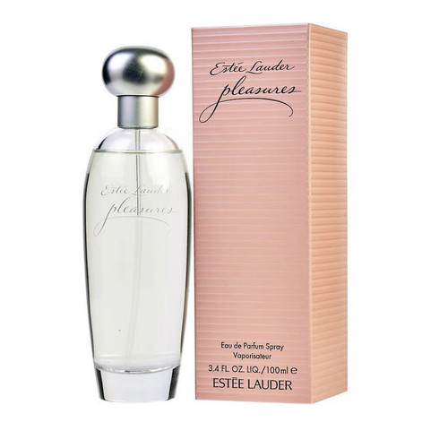 Estee Lauder Pleasures EDP 3.4 oz / 100 ml Spray *Not Sealed*