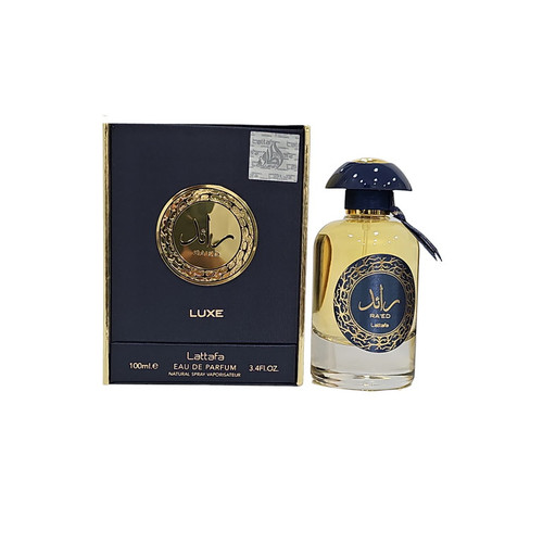 Ra'ed Gold Luxe by Lattafa EDP Spray 3.4 oz Unisex Spray