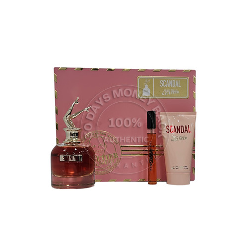 Jean Paul Gaultier Scandal 3 Pc Eau De Parfum Gift Set For Women