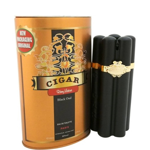 Remy Latour Black Oud EDT 3.3 oz / 100 ml For Men NIB Without Cellophane