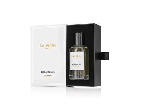 Balmain Paris Cardamom 1974 Unisex Hair Perfume 3.3 oz / 100 ml 