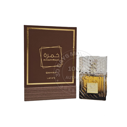 Khamrah Qahwa By Lattafa Eau de Parfum 3.4 oz / 100 ml Unisex Spray 