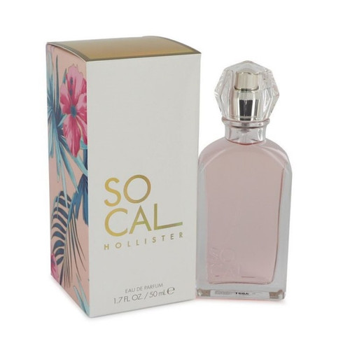 Hollister So Cal For Women Eau De Parfum 1.7 oz / 50 ml New in Box 