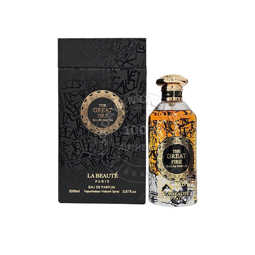 La Beaute The Great Fire Prive Collection EDP 2.87 oz / 85 ml Unisex Spray