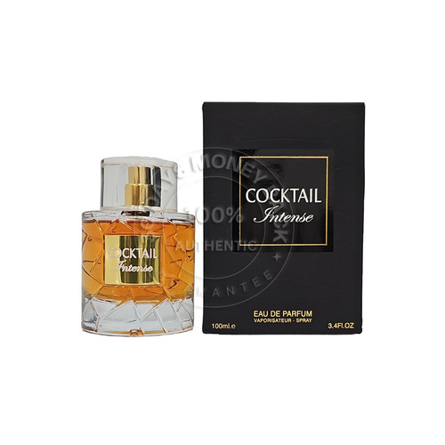 Fragrance World Cocktail Intense EDP 3.4 oz / 100 ml Unisex Spray