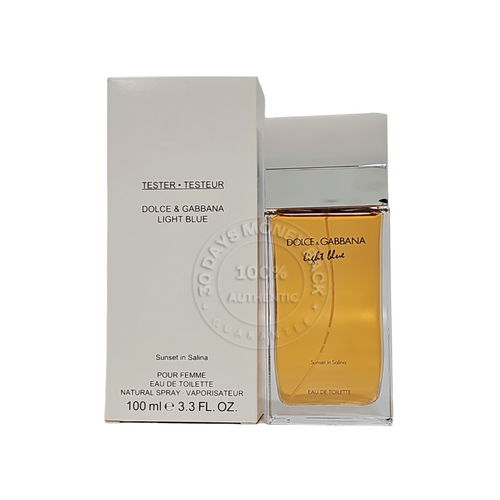 Dolce & Gabbana Light Blue Sunset In Salina EDT 3.3 oz Women's Spray As Shown