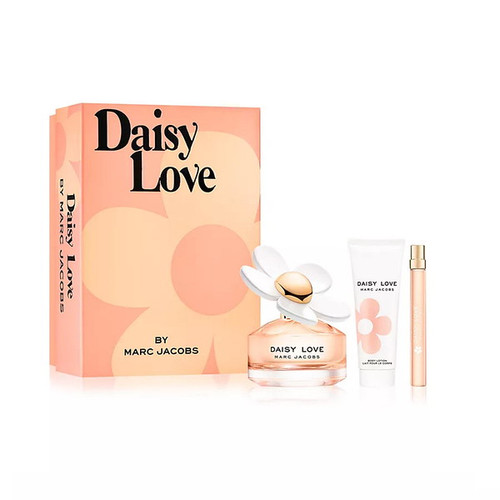 Marc Jacobs Daisy Love Eau De Toilette 3-Pcs Women's Gift Set