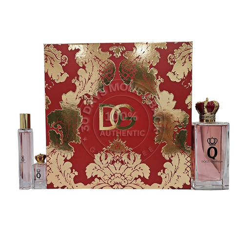 Dolce & Gabbana 3-Pc Q Eau de Parfum Gift Set