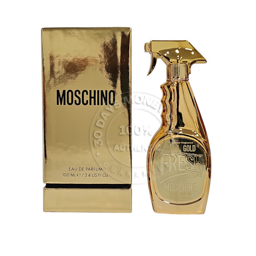 Moschino Fresh Gold Couture 3.4 oz / 100 ml Eau De Parfum Women Spray